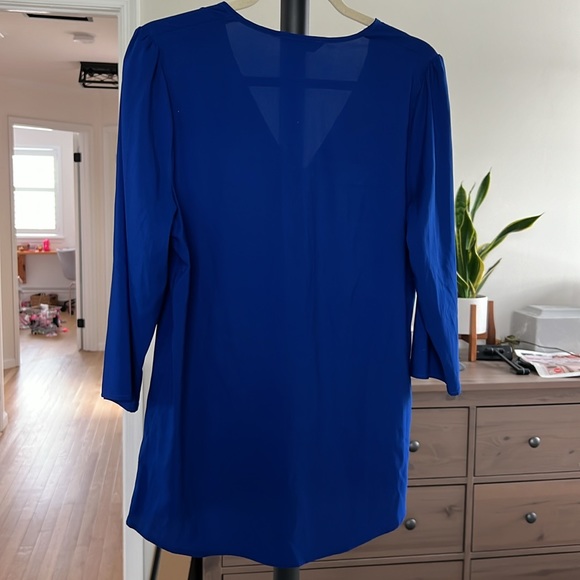 Silky blouse - Picture 4 of 5